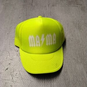 Neon Yellow Trucker Hat